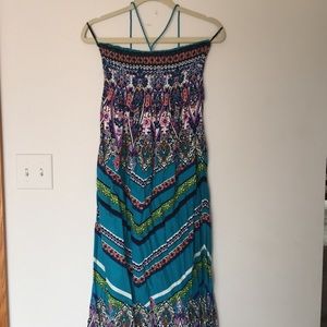 Forever 21 Printed maxi dress
